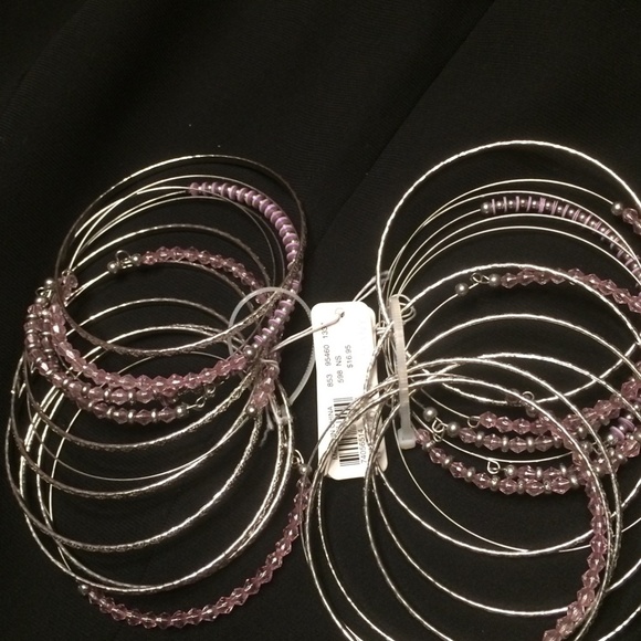 NY&CO Bangle Set Bundle ( 2 sets)- New - Picture 2 of 8